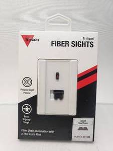 lot 572 image: Trijicon Fiber Sight Set for GLOCK 4243