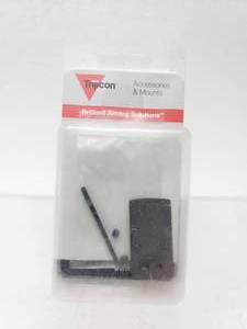 lot 701 image: Trijicon RMRcc Pistol Dove Tail Mount for Springfield Hellcat, XDS & Sig Sauer 938