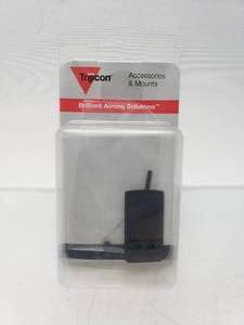 lot 264 image: Trijicon RMRcc Pistol Dove Tail Mount for All for Glock� Pistols