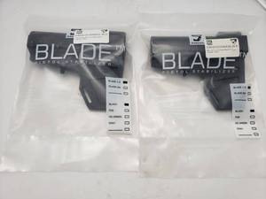 lot 476 image: KAK Industry Shockwave Blade Pistol Stabilizer - Black - QUANTITY 2 - BID IS TIMES THE QUANTITY