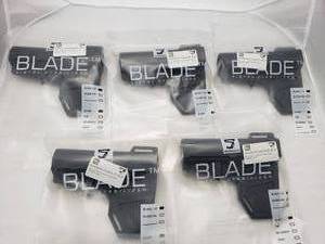 lot 477 image: KAK Industry Shockwave Blade Pistol Stabilizer - Black - QUANTITY 5 - BID IS TIMES THE QUANTITY