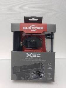 lot 732 image: Surefire XCS Micro Compact Pistol Light for Glock 43X & 48