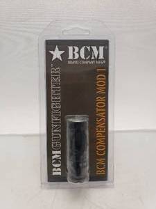 lot 497 image: DSGABCM Gunfighter Mod 1 5.56 mm Compensator