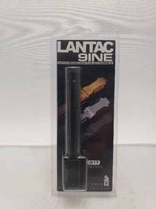 lot 469 image: LANTAC 9INE for Glock 17 Fluted Threaded Barrel - Black
