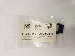 lot 466 image: GLOCK 17T Extractor   OEM 3001 - QUANTITY 5 - BID IS TIMES THE QUANTITY
