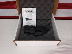 lot 315 image: Lancer L15 Stripped Forged Lower w Standard Mag Well Extension