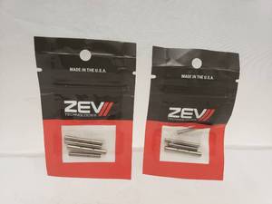 lot 436 image: Zev Titanium Pin Kit Gen 4 - QUANTITY 2 - BID IS TIMES THE QUANTITY