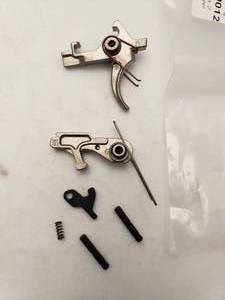 lot 422 image: DSG Precision 2 Stage Trigger w Nickel Boron Finish