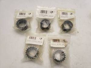 lot 412 image: DSG AR15 Barrel Nut - Fits M4M16AR15 - QUANTITY 5 - BID IS TIMES THE QUANTITY