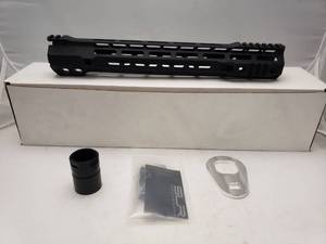 lot 227 image: SLR Rifleworks 13.7inch Ion M LOK Hybrid Handguard