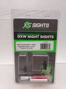 lot 397 image: XS SIGHT GL-0004S-4 DXW STD DOT GLK 1719 SUPPRESSOR