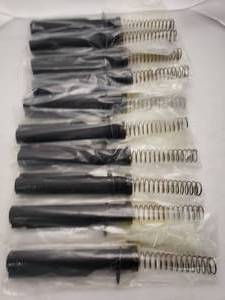 lot 692 image: AR15 Full Buffer Tube Kit - QUANTITY 10 - BID IS TIMES THE QUANTITY