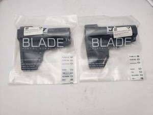 lot 365 image: KAK Industry Shockwave Blade Pistol Stabilizer - Grey - QUANTITY 2 - BID IS TIMES THE QUANTITY