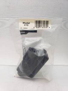lot 597 image: Surefire Flashlight Holder Model V70 Polymer Belt Holster   Fits 6PX, G2X, P2X and C2 lights