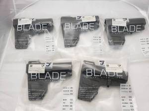 lot 370 image: KAK Industry Shockwave Blade Pistol Stabilizer - OD Green - QUANTITY 5 - BID IS TIMES THE QUANTITY
