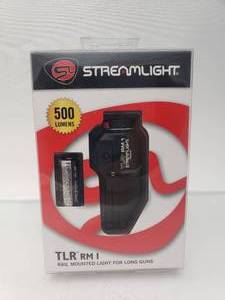 lot 338 image: Streamlight TLR RM 1 w Key Kit   Black
