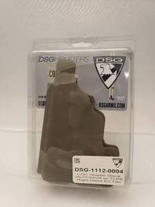 lot 357 image: CDC IWB Handgun Kydex Holsters With Light - Gun-b model-glock-26-more - Tlr-6-light - Right - E2-tan