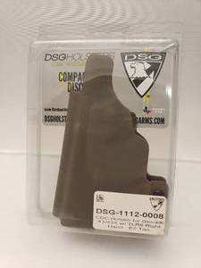 lot 351 image: CDC IWB Handgun Kydex Holsters With Light - Gun-b -model-glock-43-43x - Tlr-6-light - Right - E2-tan