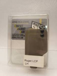 lot 717 image: CDC IWB Handgun Kydex Holsters - Gun-brand-ruger - Gun-model-lcp - Left - E2-tan