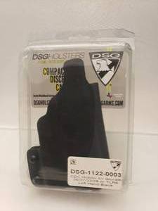 lot 212 image: CDC IWB Handgun Kydex Holsters With Light - Gun-b n-model-glock-26-more - Tlr-6-light - Left - Black