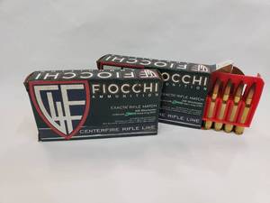 lot 356 image: Fiocchi Exacta Rifle Match King .308 WIN Hollow Point 175gr Ammo. 20 Rounds Per Box. PRICE IS PER BOX - QUANTITY 2 - BID IS TIMES THE QUANTITY