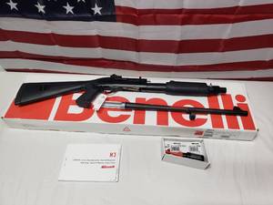 lot 552 image: NEW Benelli M3 Tactical 12ga Shotgun w Pistol Grip & Ghost Ring Sights