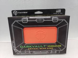 lot 253 image: NEW Thyrm DarkVault Comms Edition Critical Gear Case.  Protects Navigation, Phone & Communication Devices While Still Allowing Signal