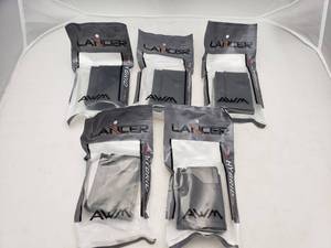 lot 303 image: Lot of 5 Lancer L5AWM10 10-Round 5.56  .223 Magazines