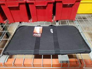 lot 353 image: AMS 24 SBR or AR Pistol Tactical Case w Mag Pouches - Black