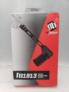 lot 603 image: SB tactical FS1913 Folding Pistol Stabilizing Brace - Black