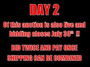 lot 749 image: DONT FORGET PICK UP IS AUGUST 1st & 2nd ONLY