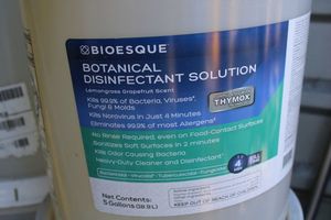lot 4 image: (3) BIOESQUE Botanical Disinfectant Solution - Three 5 Gal Containers
