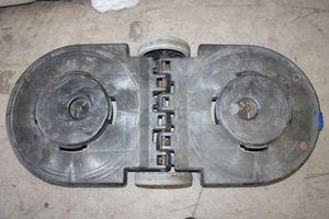 lot 79 image: Double Trash Container Dolly