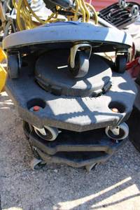 lot 25 image: (4) Single Trash Container Dollies