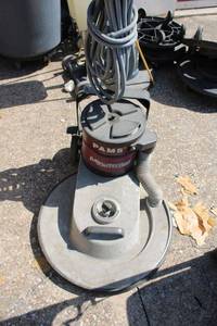 lot 27 image: PAMS Minuteman Floor Cleaner