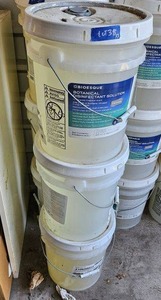 lot 38 image: (3) BIOESQUE Botanical Disinfectant Solution - Three 5 Gal Containers