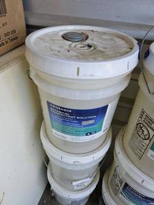 lot 37 image: (3) BIOESQUE Botanical Disinfectant Solution - Three 5 Gal Containers