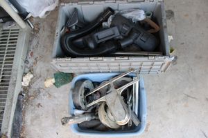 lot 122 image: Vacuum parts as shown