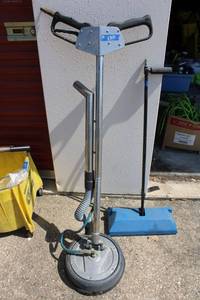 lot 130 image: Turbo tile and concrete cleaners, see photos