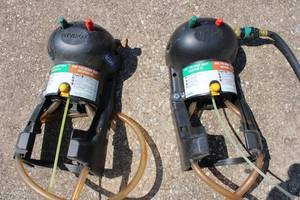 lot 138 image: (2) Envirox wall mount dispensers