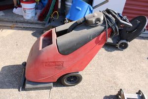 lot 91 image: Clarke EXT-771 Walk behind Extractor Floor Cleaner