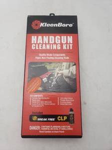 lot 9 image: KleenBore Classic Handgun Cleaning Kits .44.45 Cal