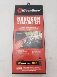 lot 10 image: KleenBore Classic Handgun Cleaning Kits .40.4110mm