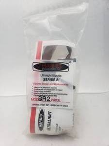lot 22 image: Harris Swiveling Bipod 6inch 9inch w Self Leveling