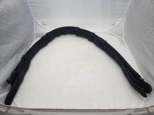 lot 24 image: Bianchi Model 7235 Accumold Duty Belt System 2.25inch - Black - 40-42