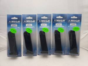 lot 38 image: Mec Gar SIG P226 40CAL 13rd Anti Friction Pistol Magazines Flush Fit - QUANTITY 5 - BID IS TIMES THE QUANTITY