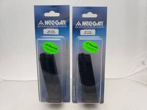 lot 42 image: Mec Gar SIG P228229 9MM 15rd Magazine   Blue - QUANTITY 2 - BID IS TIMES THE QUANTITY