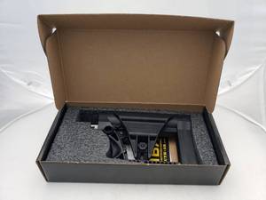 lot 50 image: Luth AR MBA 4 Skullaton Stock Assembly w Cheek Riser   Black
