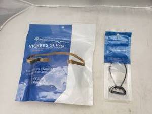 lot 79 image: Lot of 2 Blue Force Gear Vikers Sling & Wire Loop