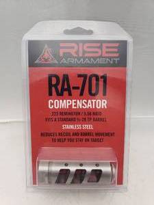 lot 86 image: Rise Armament RA-701 AR15 5.56.223 Compensator